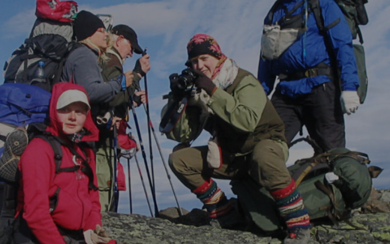 Conquering Halti (1324 m.a.s.l.)