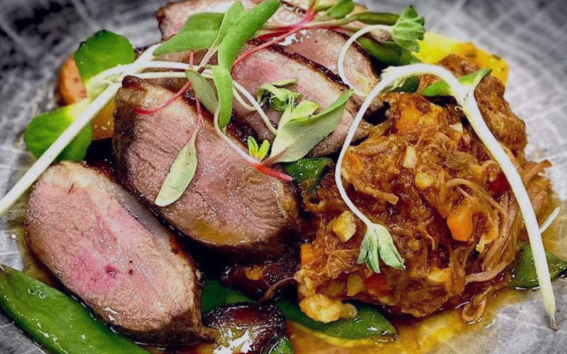Wild Food from Finland-Restaurant Nallikari