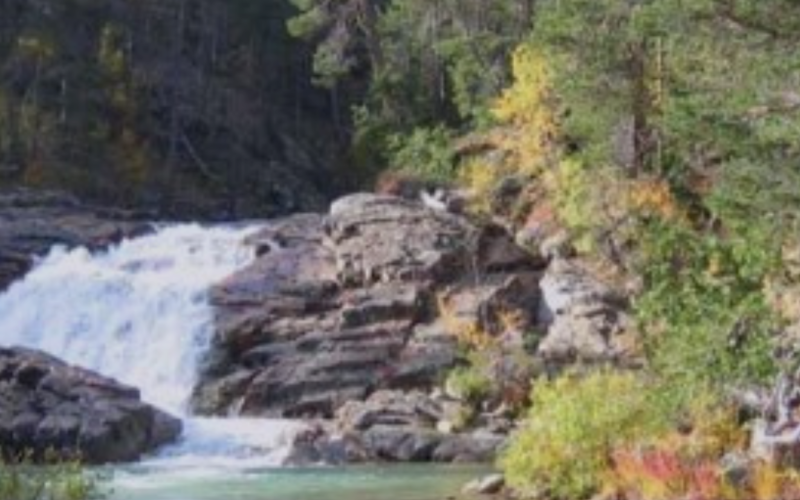RAVADAS FALLS & REINDEER FARM IN LEMMENJOKI-Inari