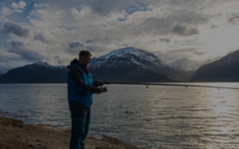 A fishing tour to the Arctic Ocean-Kilpisjärvi