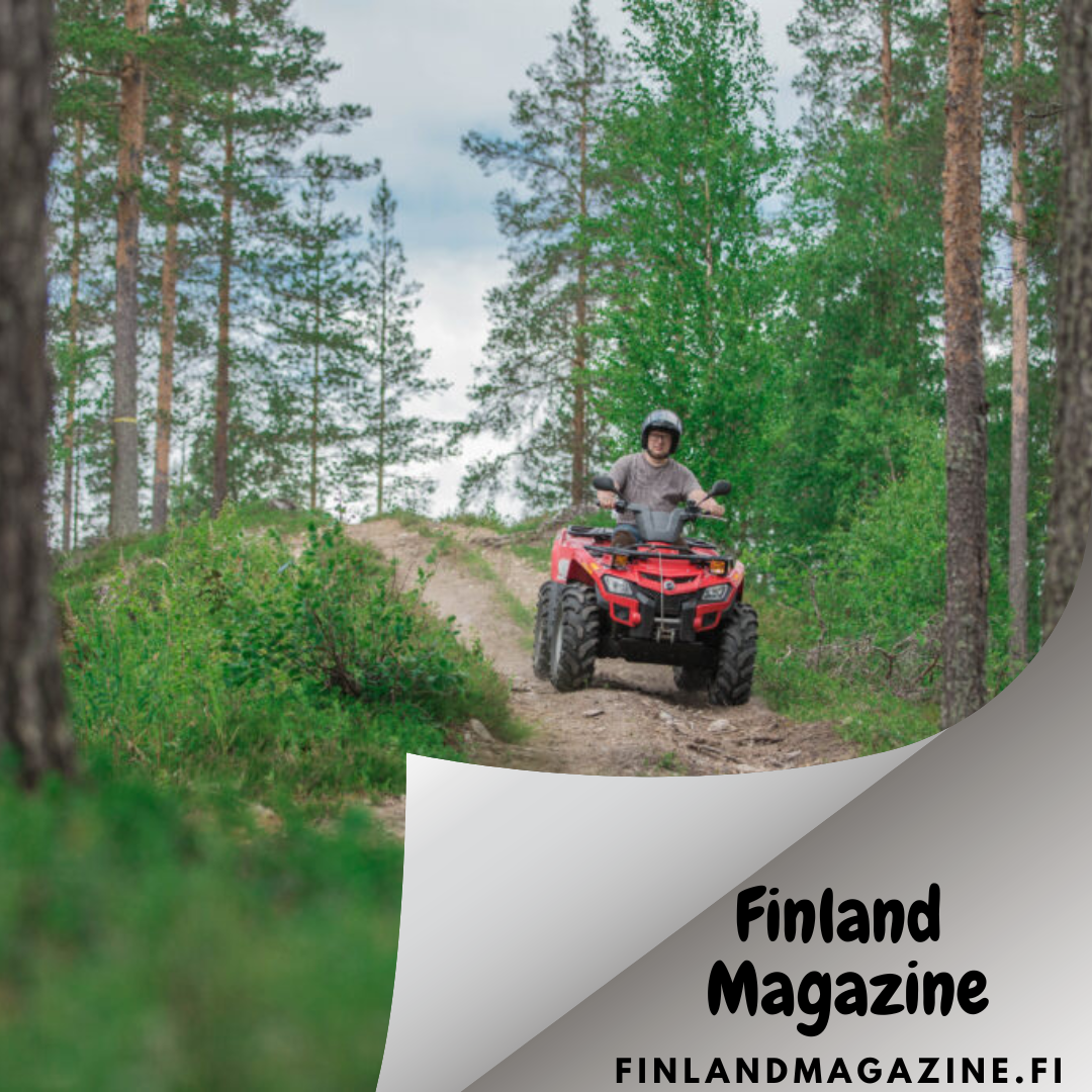 ATV driving-Kainuu