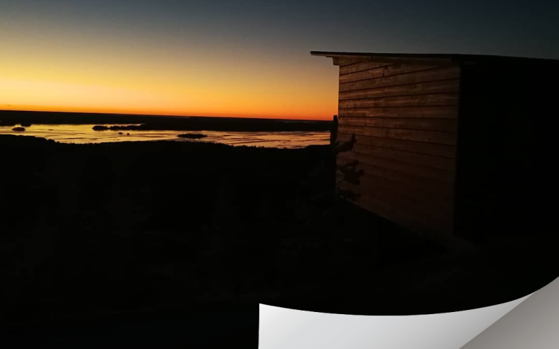 ARCTIC GIANT BIRDHOUSE HOTEL-Kainuu