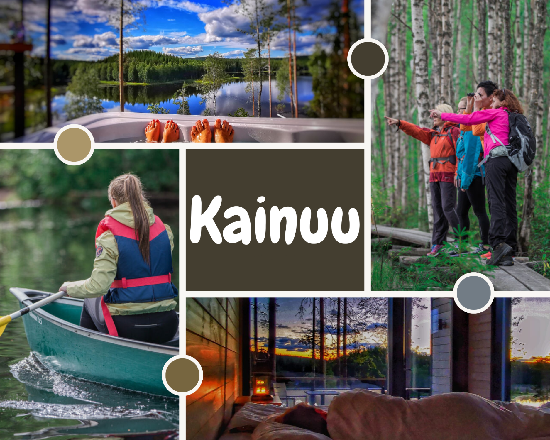 Accommodation in Kainuu-Lake Resort Paljakka