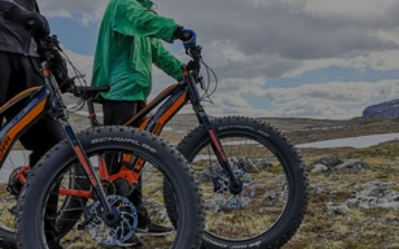 E-Fatbiking on Fells and Tundra