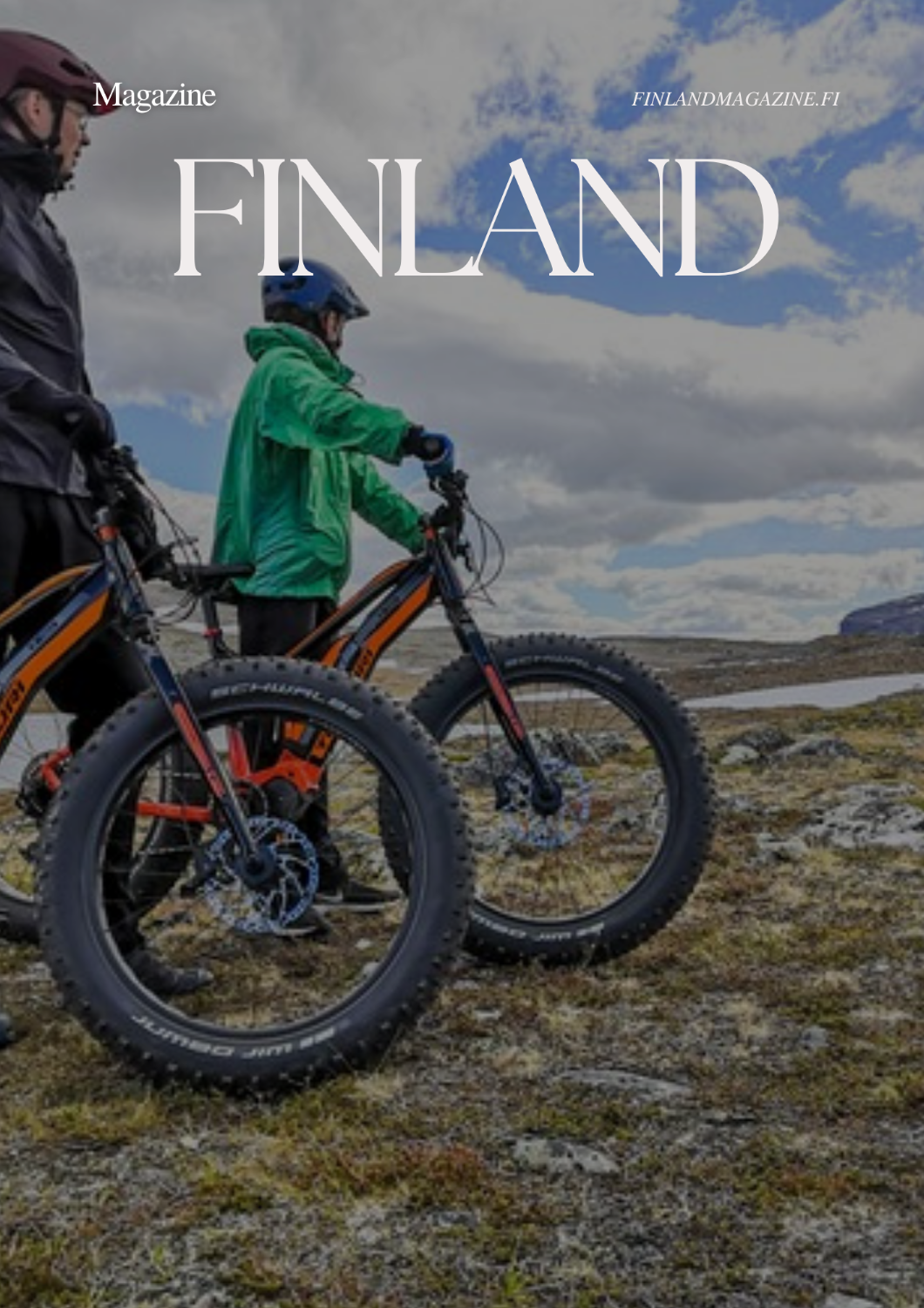 E-Fatbiking on Fells and Tundra