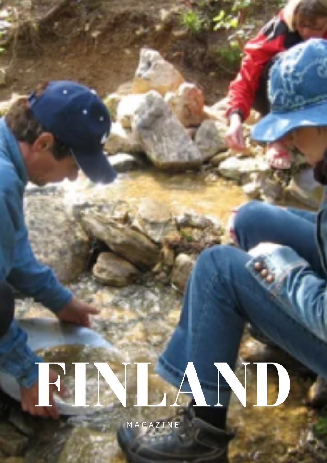 GOLD PANNING & SAMI CULTURE AT LEMMENJOKI