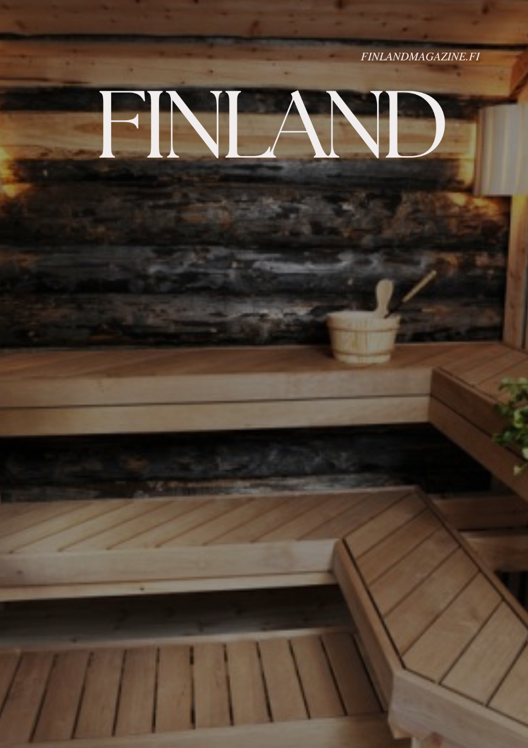 TRADITIONAL WOOD HEATED SAUNA & HOT TUB