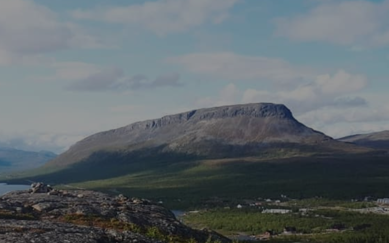 Conquering Saana-Kilpisjärvi