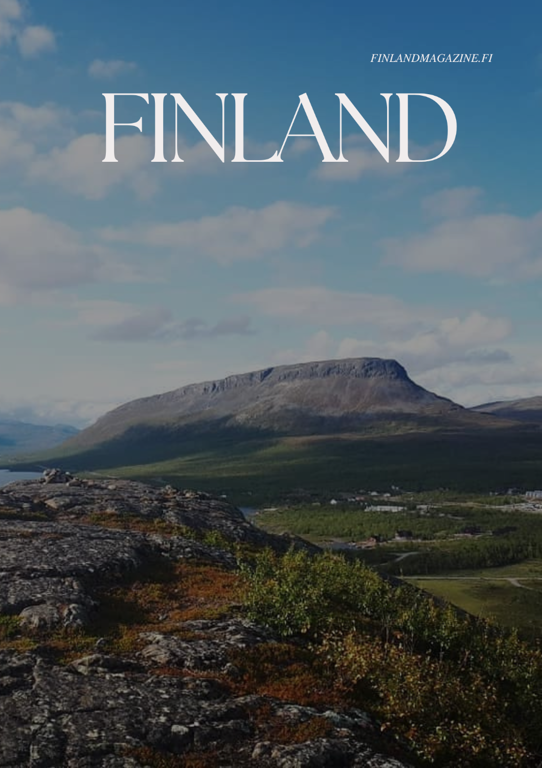 Conquering Saana-Kilpisjärvi