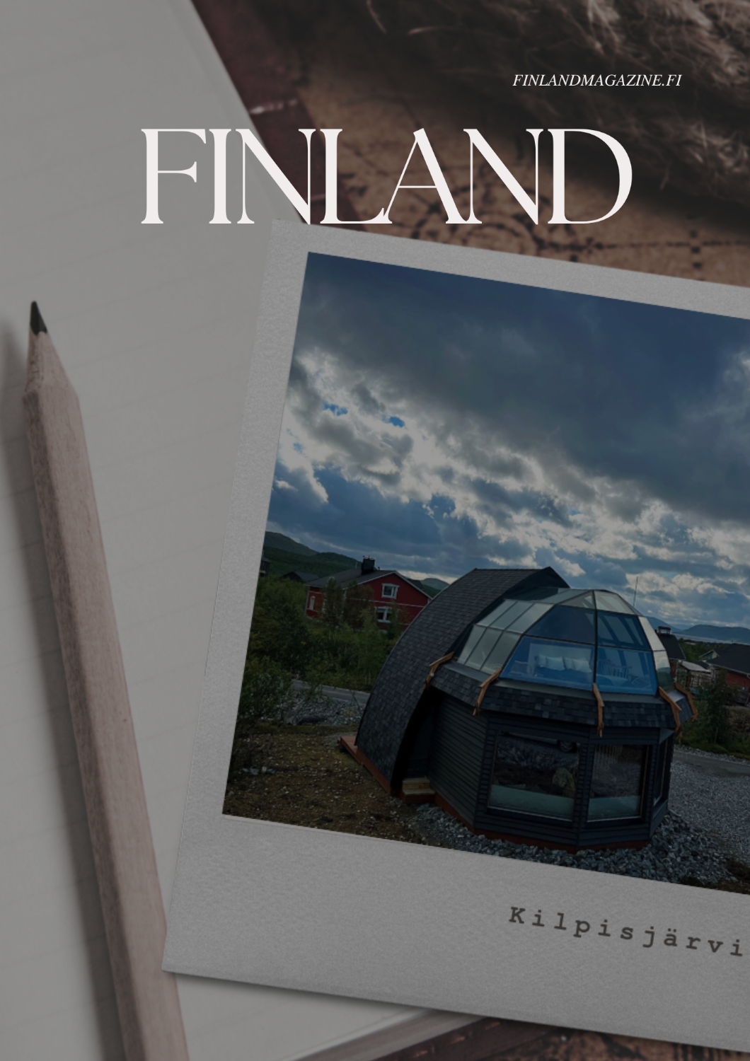 Tundrea Igloo House-Kilpisjärvi