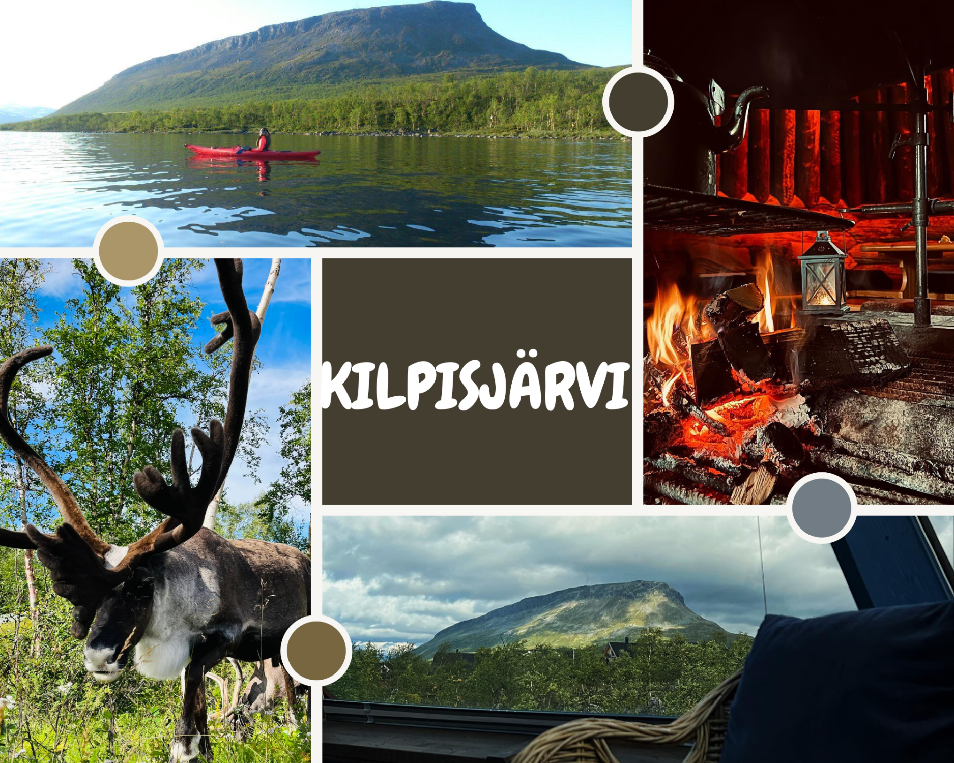 Welcome caravans, campers and hikers-Kilpisjärvi