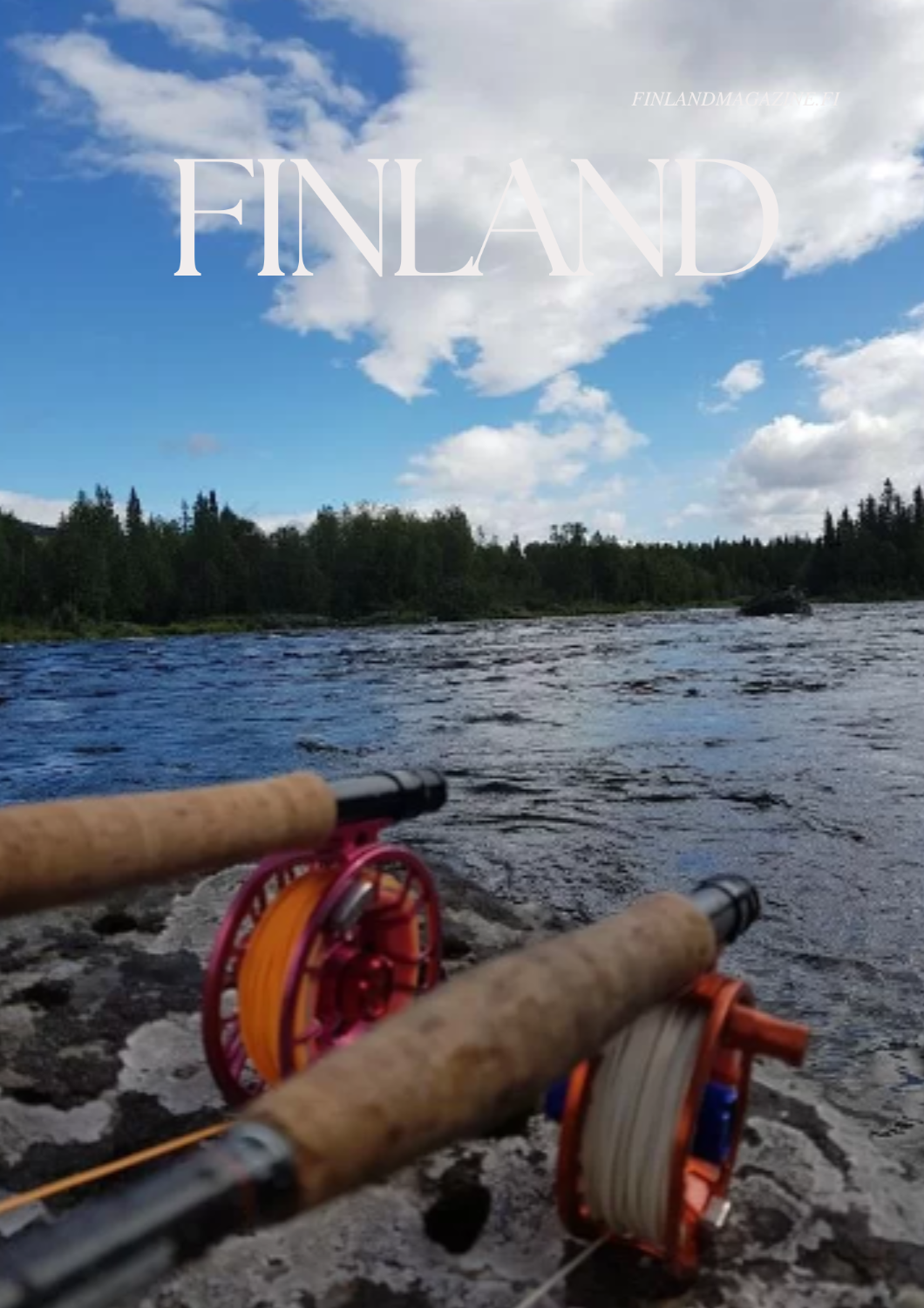 Grayling and trout-Kuusamo