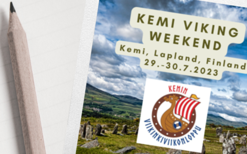 Viking Weekend in Kemi, Lapland, Finland 29.-30. July