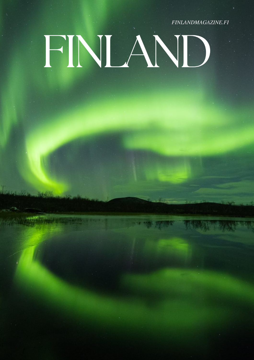 Chasing the northern lights-Kilpisjärvi