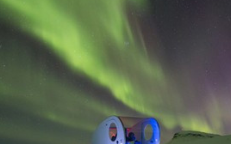 The arctic night sky-Kilpisjärvi / Lapland