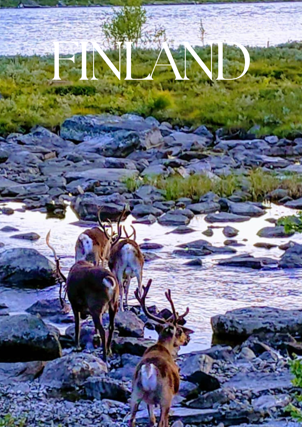 Autumn in Lapland