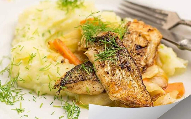 Crispy Panfried Whitefish-Wild Food from Finland