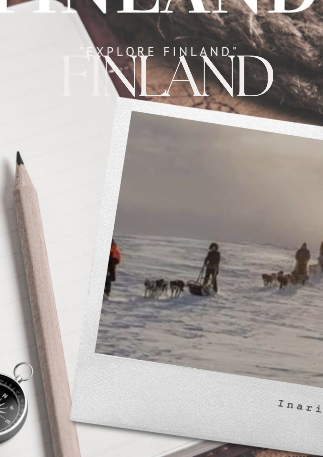 Snowmobile trip, Husky Safari, Snowshoeing
