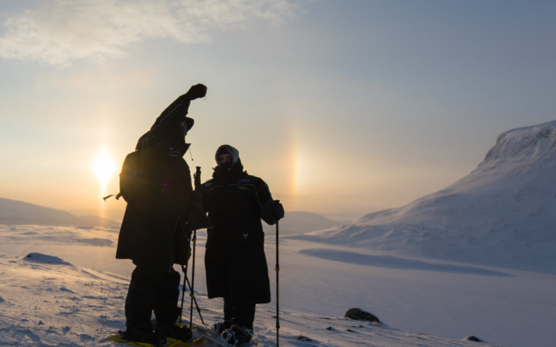 KILPISJÄRVI in Autumn and Winter