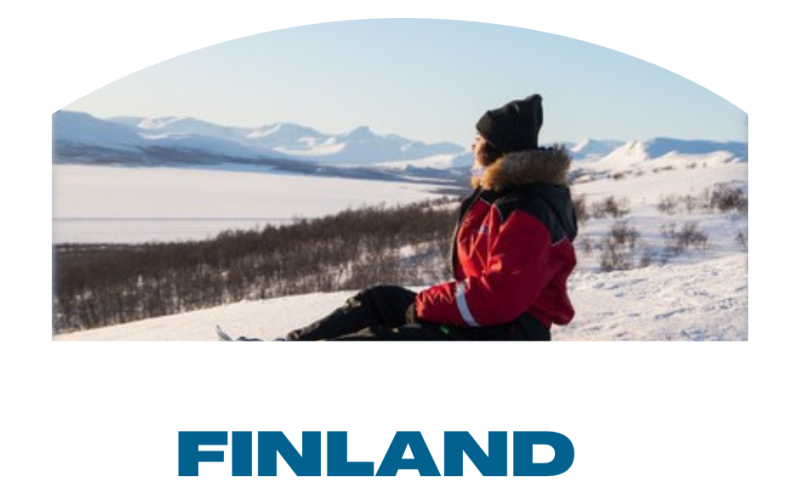 Snowshoeing in the vicinity of Saana-Kilpisjärvi