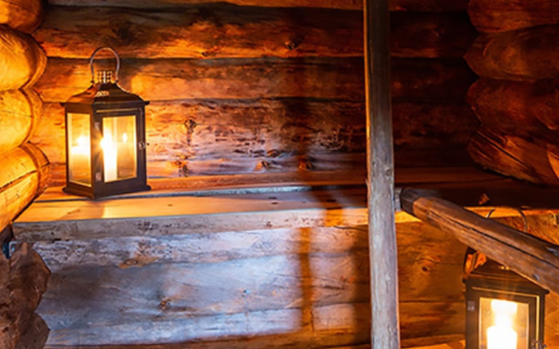 Come and experience the luxury of silence / Hotel Korpikartano