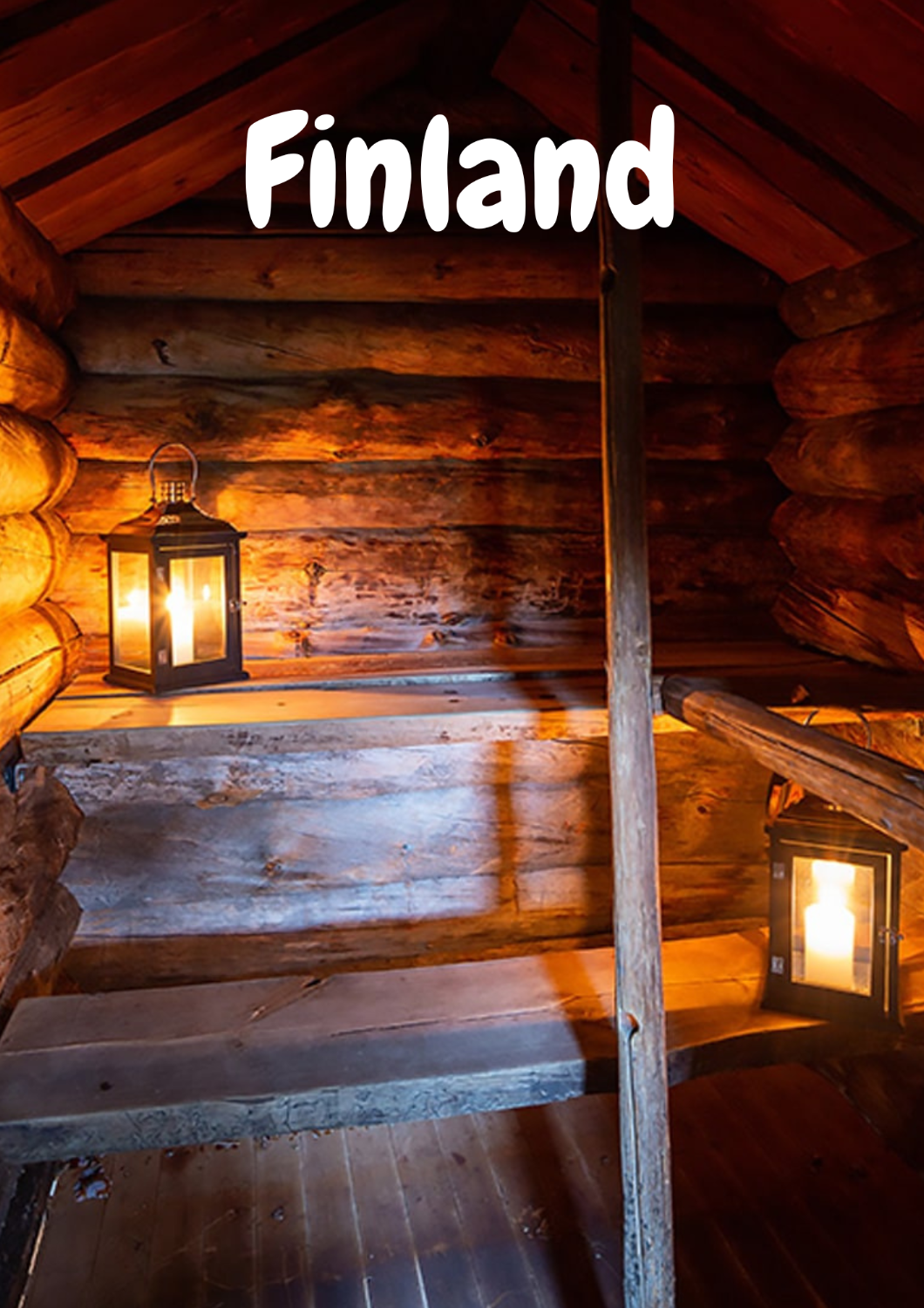Come and experience the luxury of silence / Hotel Korpikartano