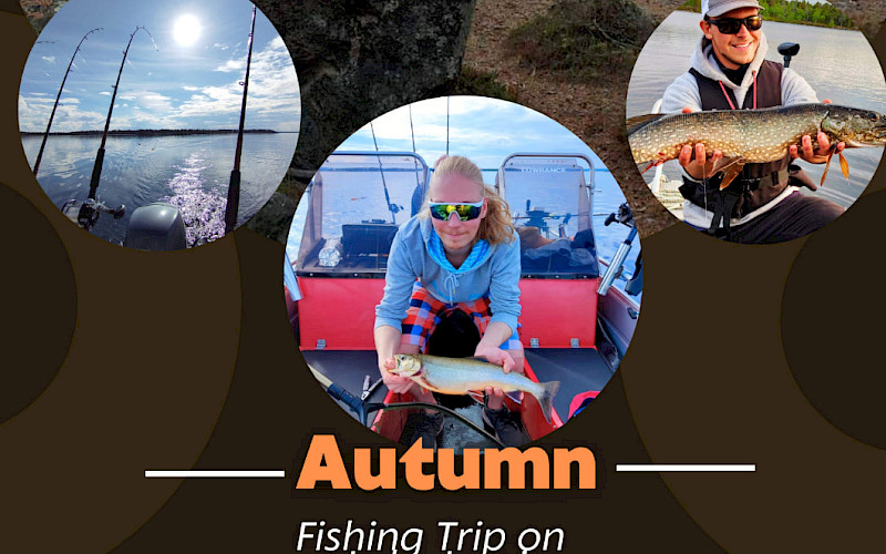 Autumn in Lapland is a unique experience