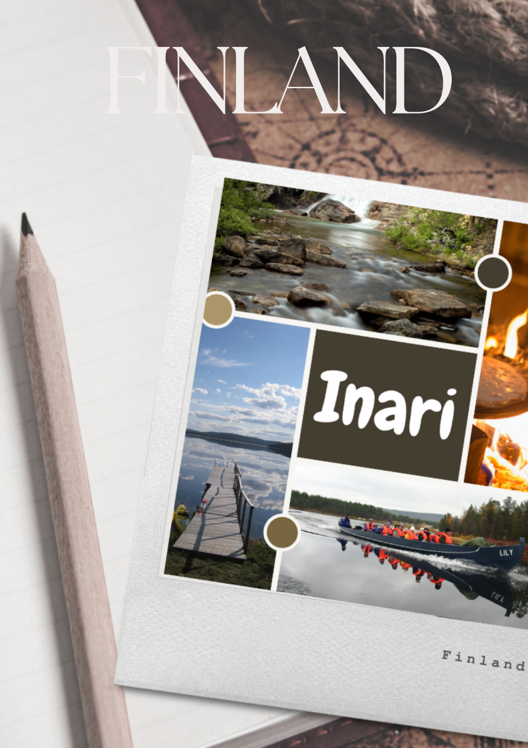 Accommodation in Inari -Spring-Summer -Autumn2024