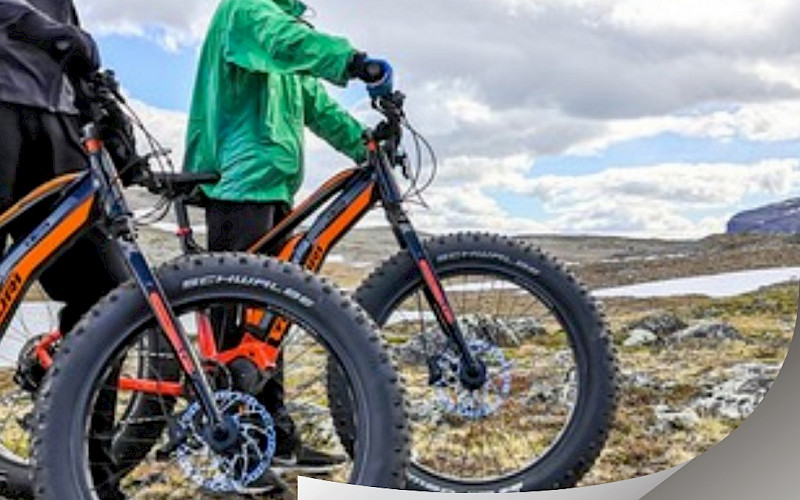 E-FATBIKING ON FELLS AND TUNDRA /Spring-Summer -Autumn2024