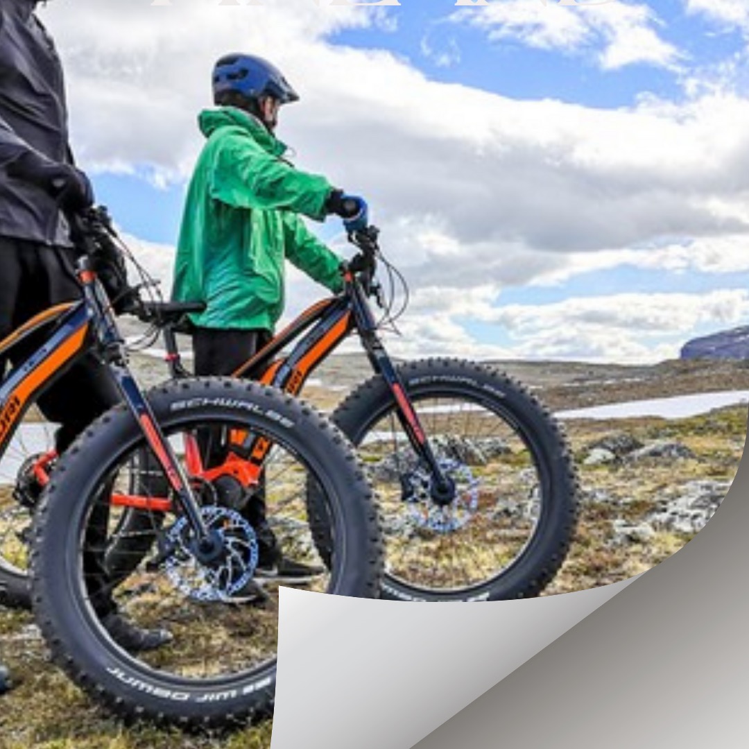 E-FATBIKING ON FELLS AND TUNDRA /Spring-Summer -Autumn2024