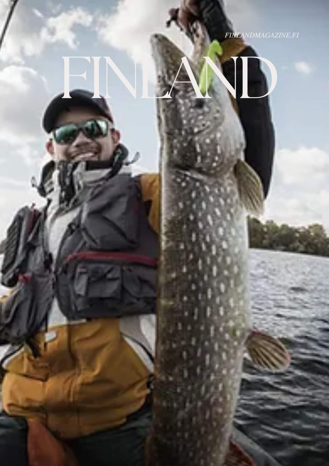 Fishing for northern pike on wilderness lakes 2024