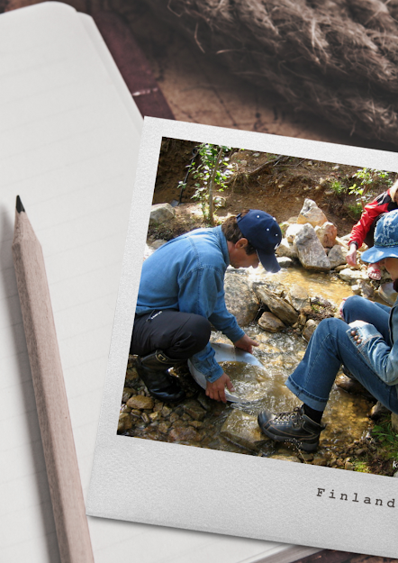 GOLD PANNING & SAMI CULTURE AT LEMMENJOKI 2024