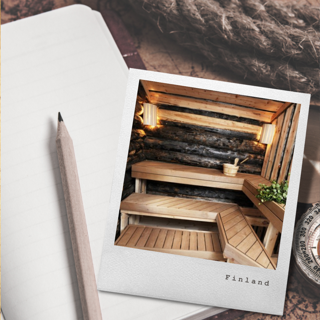 TRADITIONAL WOOD HEATED SAUNA & HOT TUB 2024