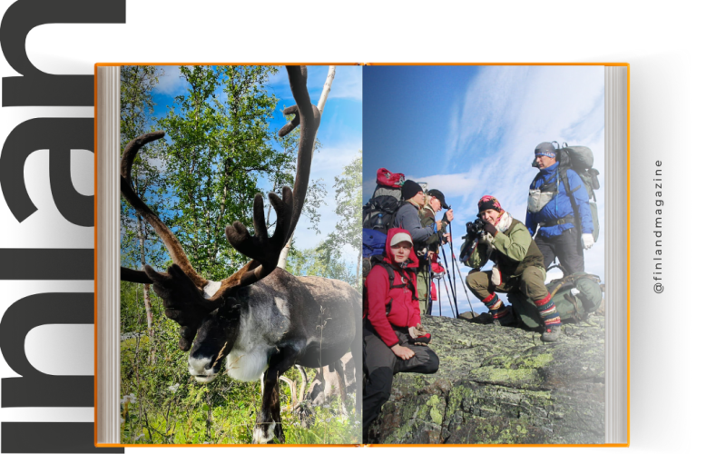 Hiking in Finnish Lapland 2024