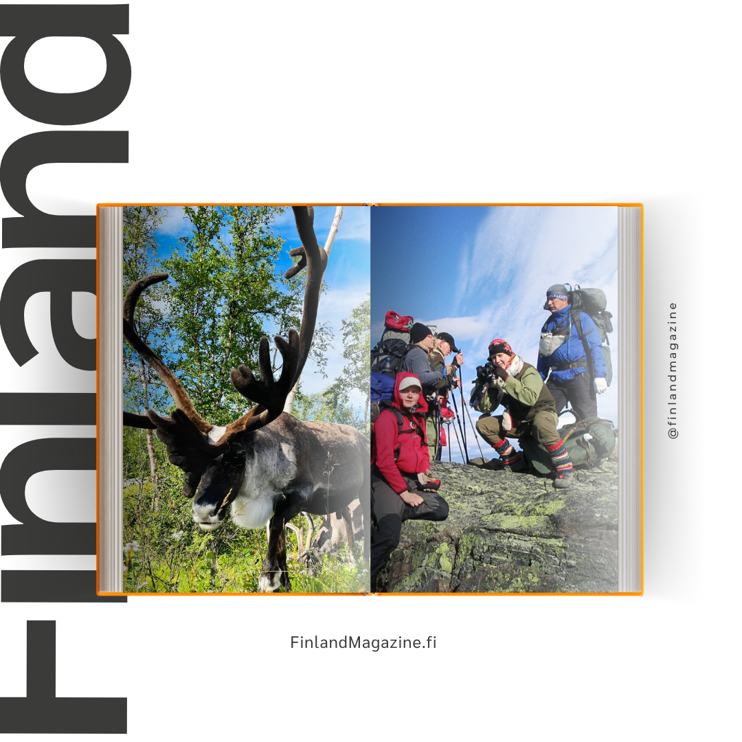 Hiking in Finnish Lapland 2024