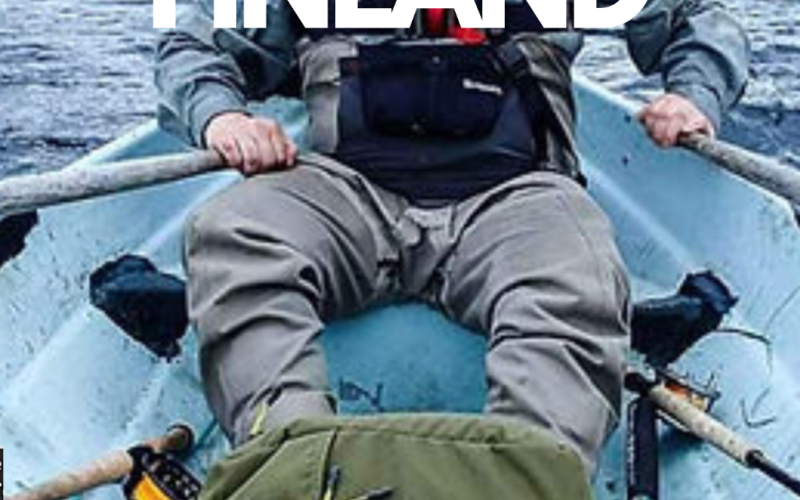 Finnish salmon fishing /Lapland