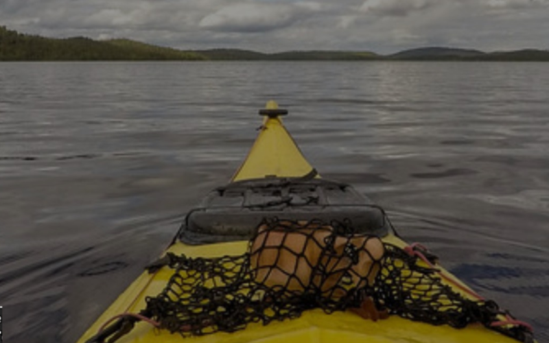 CANOEING & KAYAKING AT LAKE MENESJÄRVI