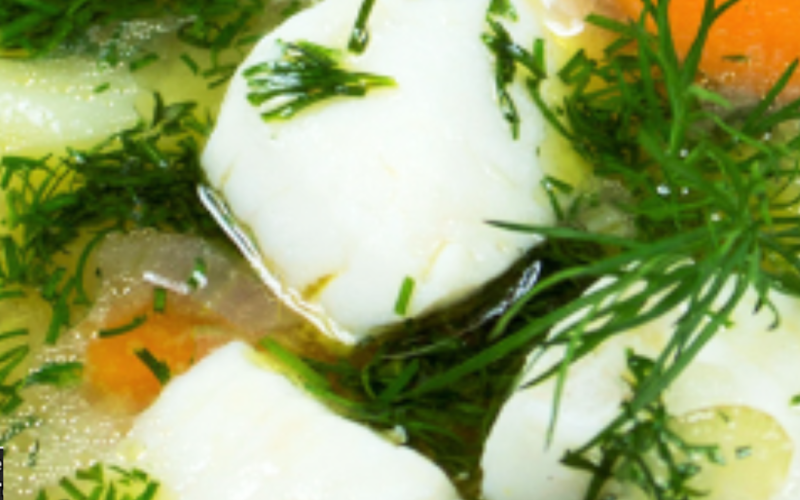 Pike Perch Soup