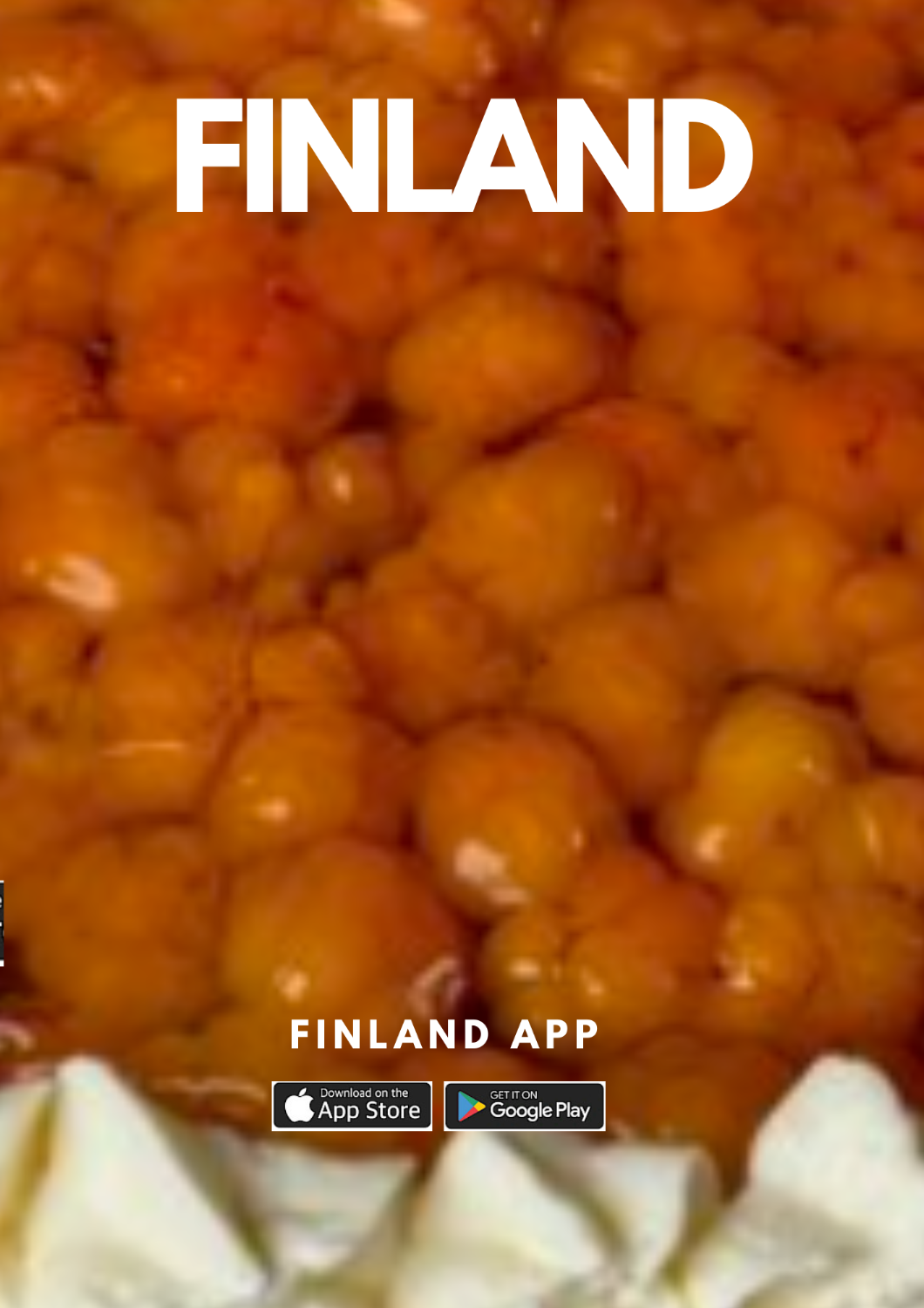 Cloudberry Cake