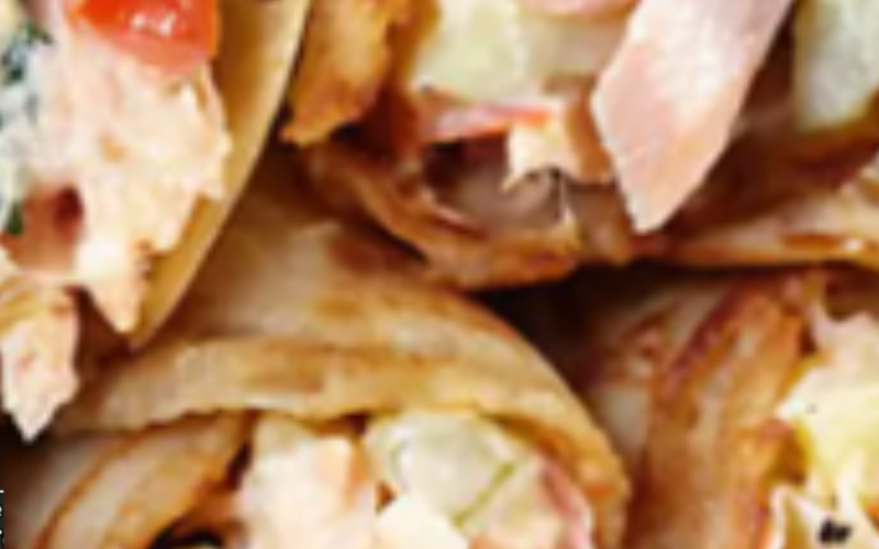 Crepes with Smoked Salmon