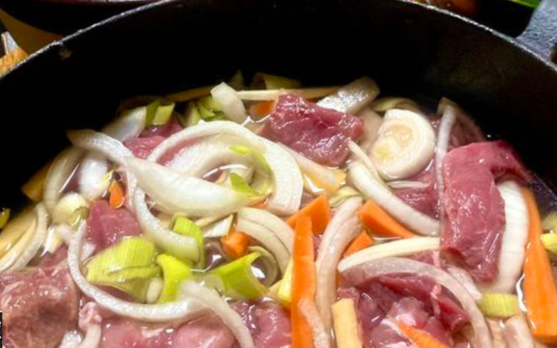 Venison Stew Recipe