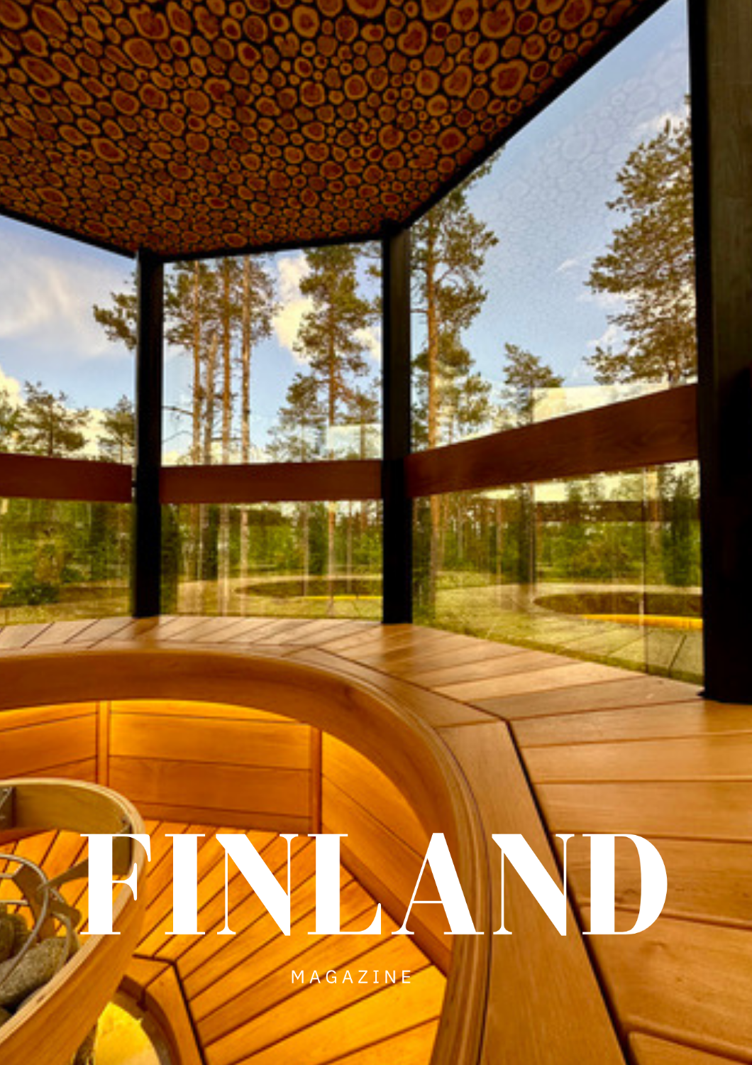 Arctic Giant Forest sauna & experience!