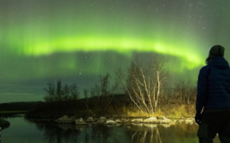 Chasing the Northern Lights in autumn