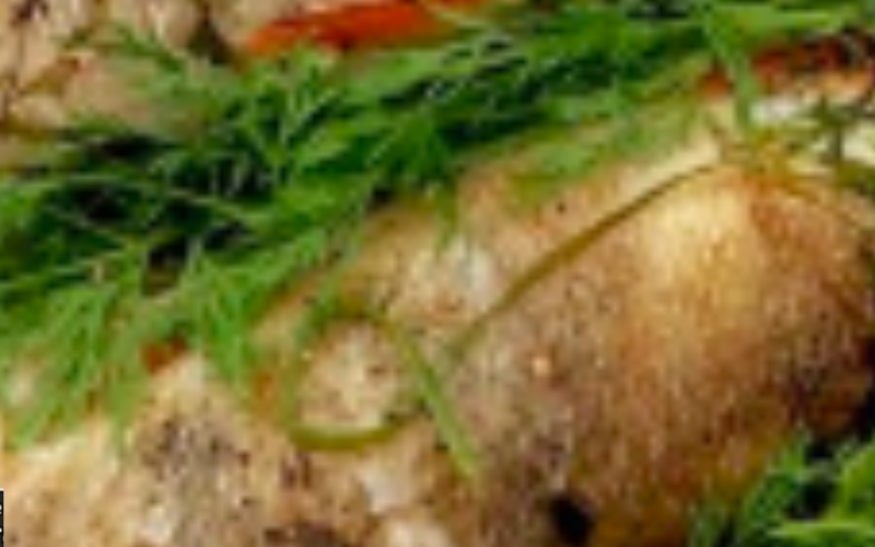 Grilled Perch
