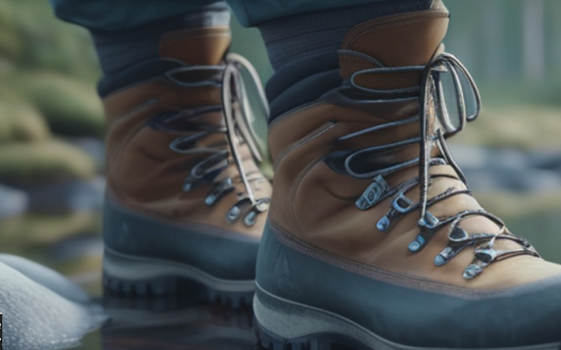 Hiking boots