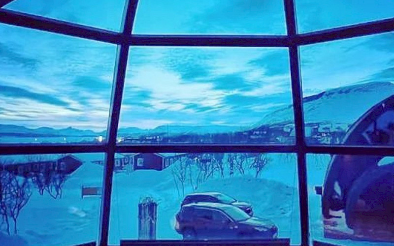 Tundrea Igloo House-Kilpisjärvi