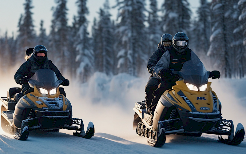 Snowmobile safaris 2024-2025