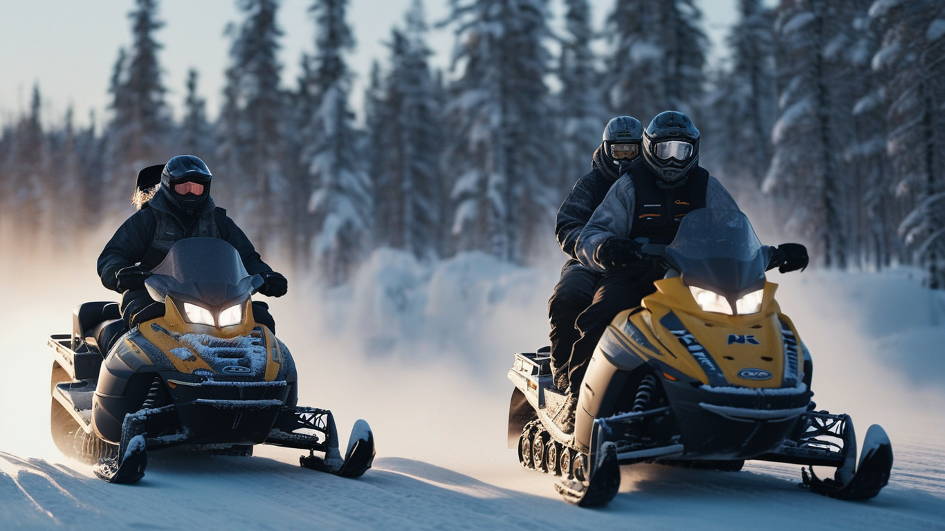 Snowmobile safaris 2024-2025