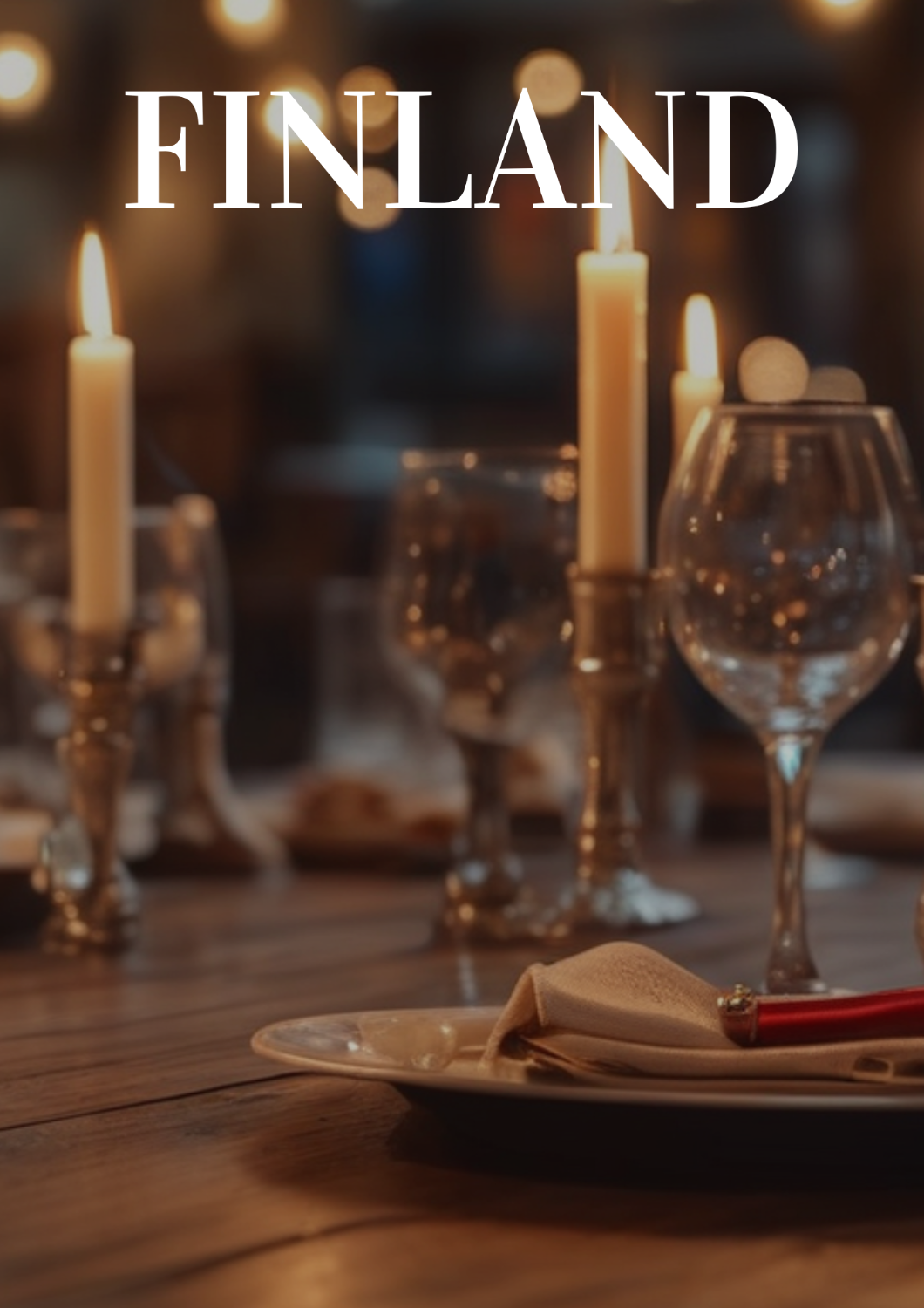 Finnish Christmas at a Hotel