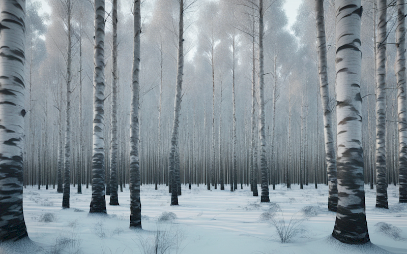 Forest yoga / Winter 2024-2025